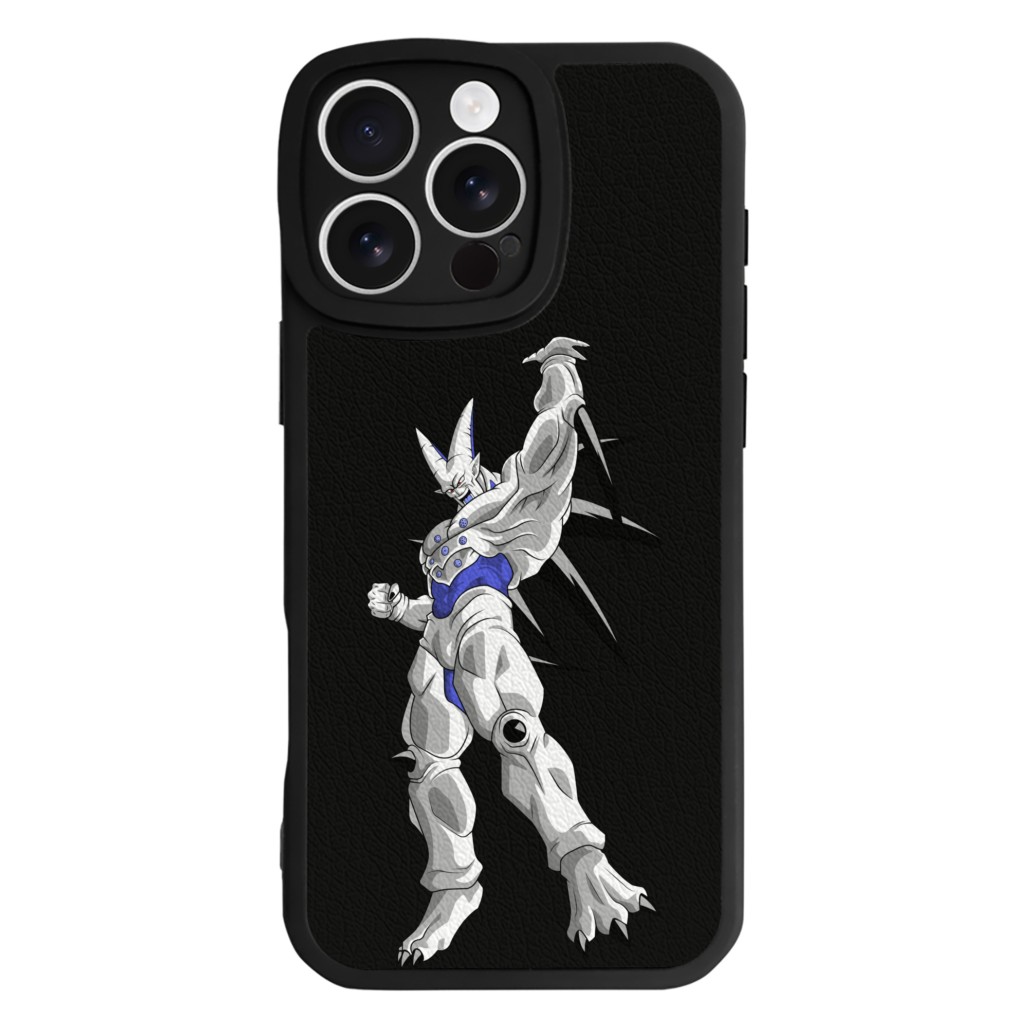 （画像用） ドラゴンボール DRAGON BALL 【iPhone 16シリーズ対応】シリコンスマホケース（レザー調） 材質：シリコン